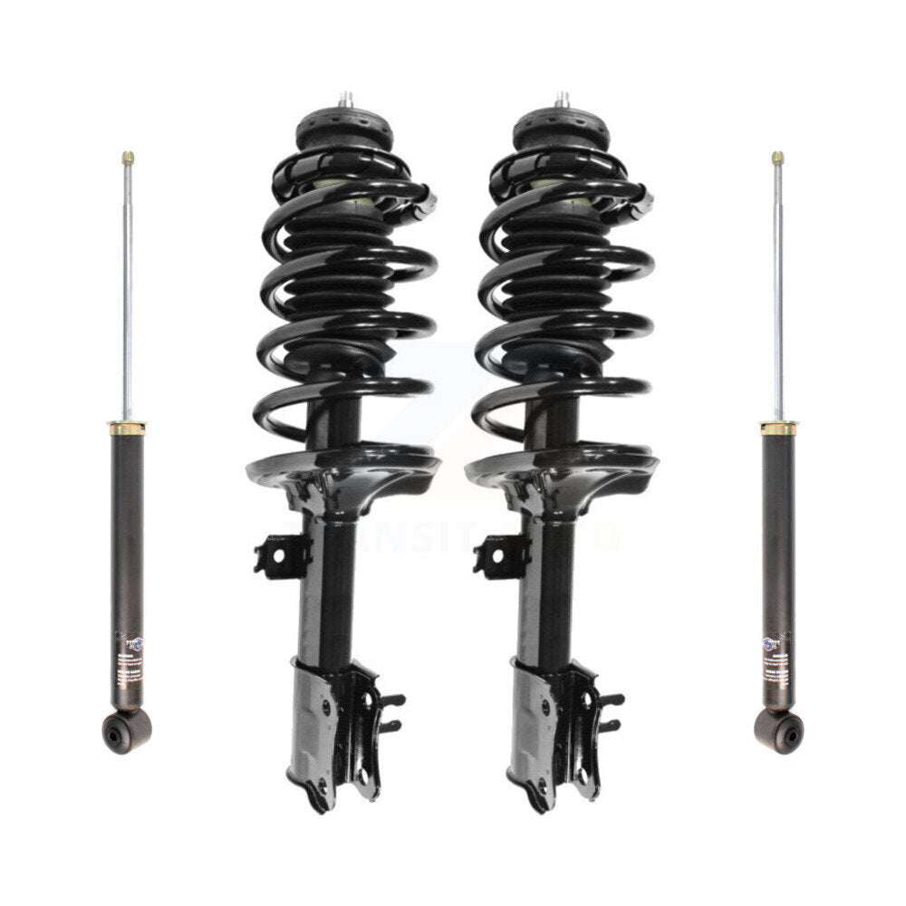 Kit de ressorts hélicoïdaux pour amortisseurs avant et arrière, pour Chevrolet Aveo Pontiac Aveo5 Wave G