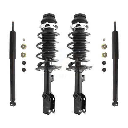 Kit de montage complet d'amortisseurs avant et arrière et ressorts hélicoïdaux pour Honda Fi 2007 – 2008