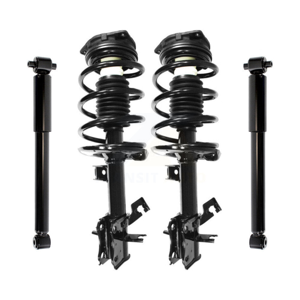 Kit de jambe de force et de ressorts avant et arrière pour Nissan Sentra, exclut les modèles SE-R Spec V