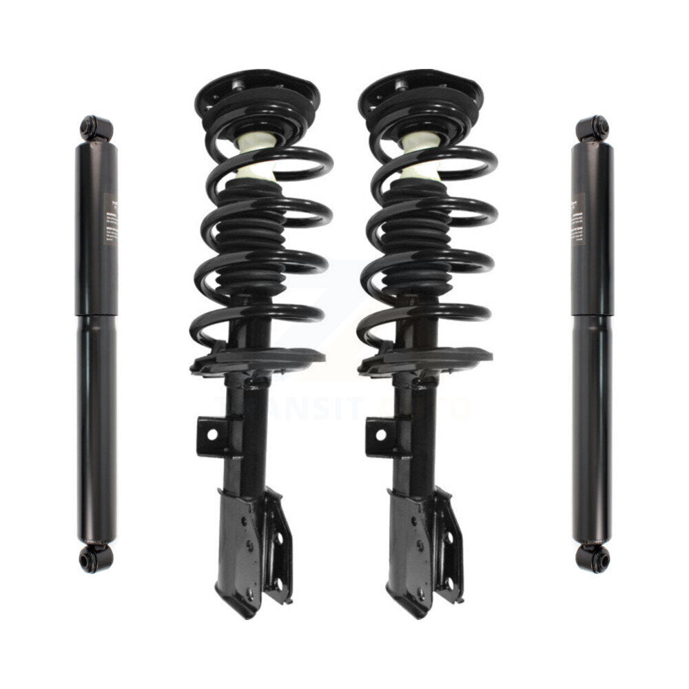 Kit de jambe de force avant et arrière et ressorts hélicoïdaux pour Chevrolet Equinox GMC Terrai 2010 – 2017