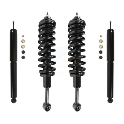 Kit complet d'assemblage de jambes de force et de ressorts hélicoïdaux, amortisseurs avant et arrière, pour Toyota Tacoma
