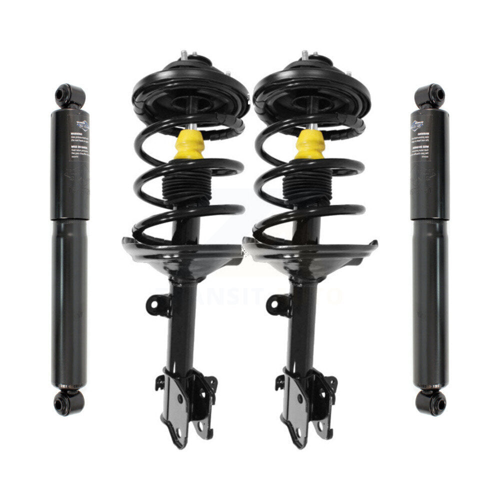 Kit de montage complet d'amortisseurs avant et arrière et ressorts hélicoïdaux pour Acura MD 2003 – 2006