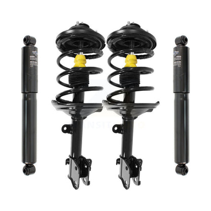 Kit de montage complet d'amortisseurs avant et arrière et ressorts hélicoïdaux pour Acura MD 2003 – 2006