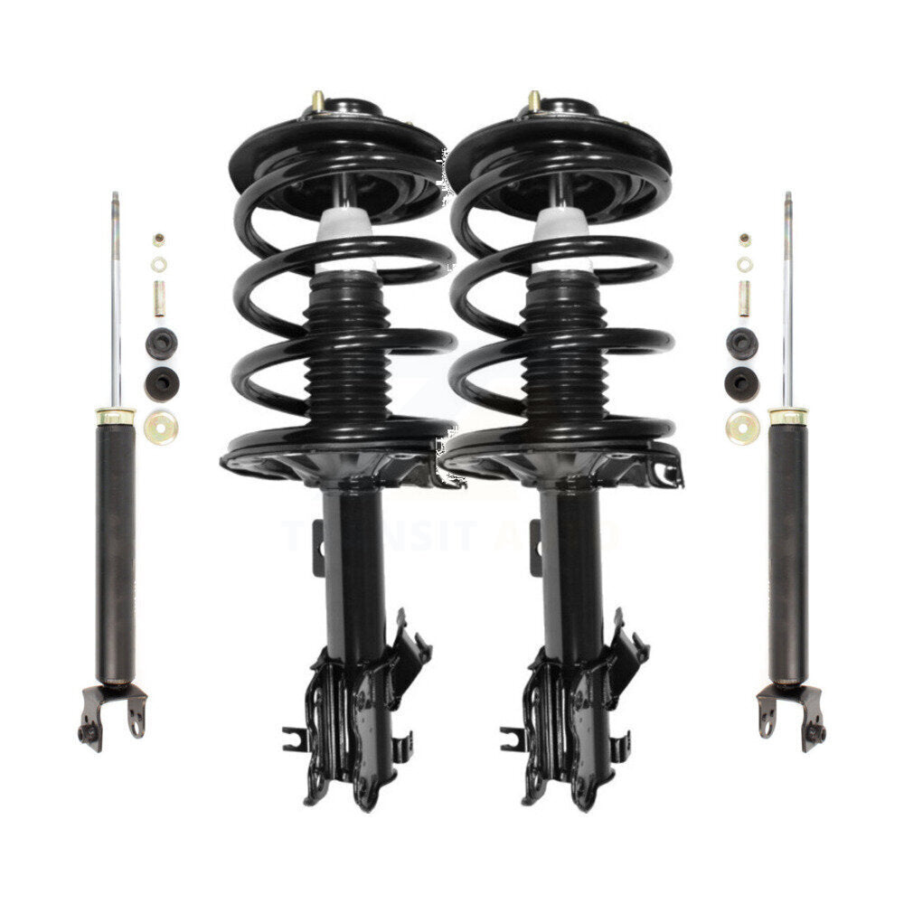Kit complet d'assemblage de jambes de force et de ressorts hélicoïdaux, amortisseurs avant et arrière, pour Nissan Altima