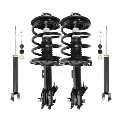 Kit complet d'assemblage de jambes de force et de ressorts hélicoïdaux, amortisseurs avant et arrière, pour Nissan Altima