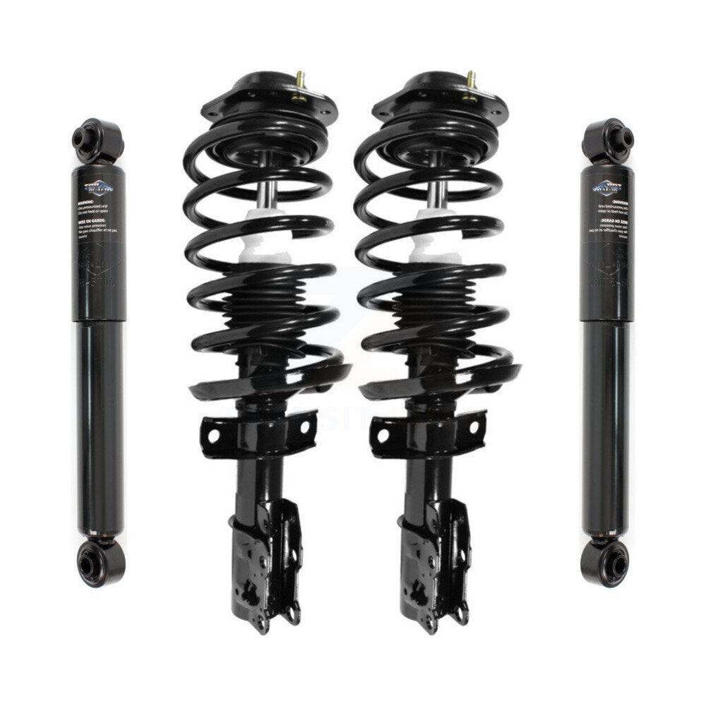 Kit de jambe de force avant et arrière et ressort hélicoïdal, pour Chevrolet Cobalt Pontiac G5 HHR Pursui