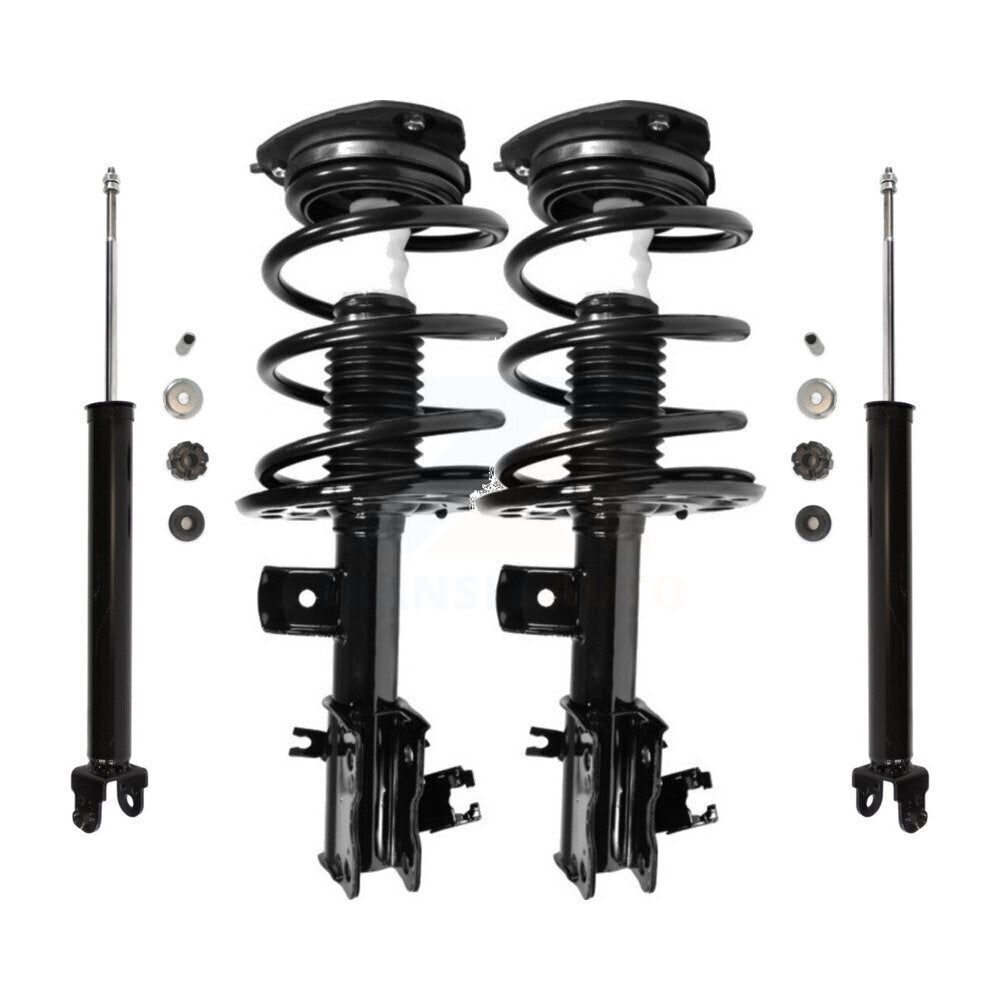 Kit complet de jambe de force et de ressort hélicoïdal avant et arrière pour Nissan Altima, exclut l'hybride