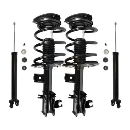 Kit complet de jambe de force et de ressort hélicoïdal avant et arrière pour Nissan Altima, exclut l'hybride