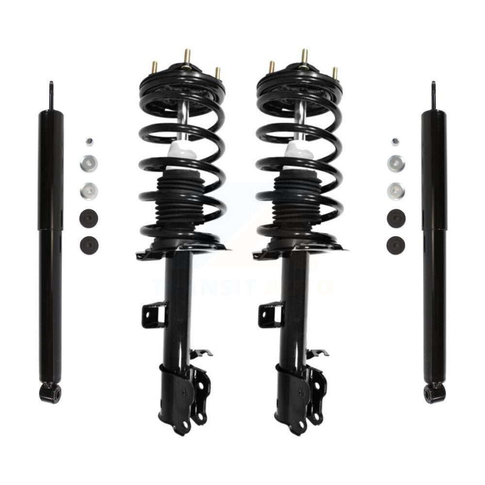 Kit de jambe de force avant et arrière et ressorts hélicoïdaux, pour Ford Escape Mazda hommage Mercury Marine