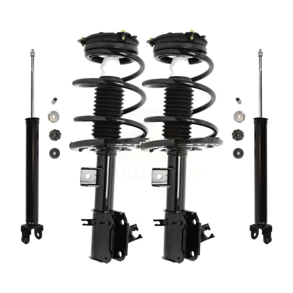 Kit de ressorts de jambe de force avant et arrière, pour Nissan Altima 2013 – 2018, exclut le moteur Coupé V6