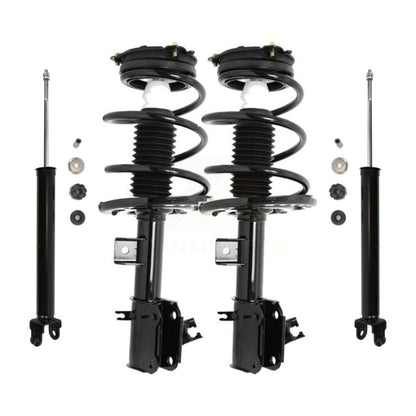 Kit de ressorts de jambe de force avant et arrière, pour Nissan Altima 2013 – 2018, exclut le moteur Coupé V6