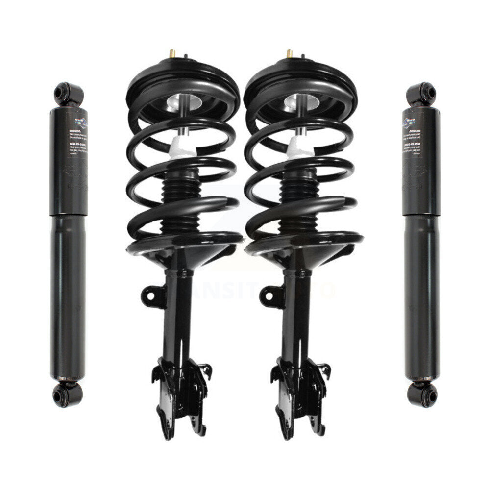 Kit complet de montage de ressorts hélicoïdaux, amortisseurs avant et arrière, pour Honda Pilot Acura MD