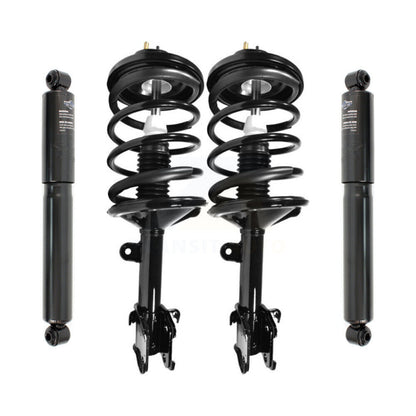 Kit complet de montage de ressorts hélicoïdaux, amortisseurs avant et arrière, pour Honda Pilot Acura MD