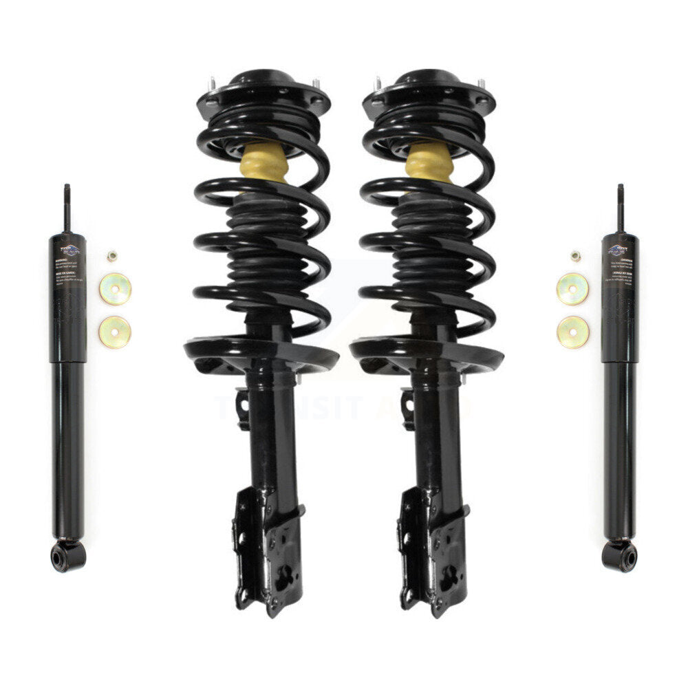 Kit de jambe de force avant et arrière et ressort hélicoïdal, pour Chevrolet Malibu Pontiac G6 Saturn Aur