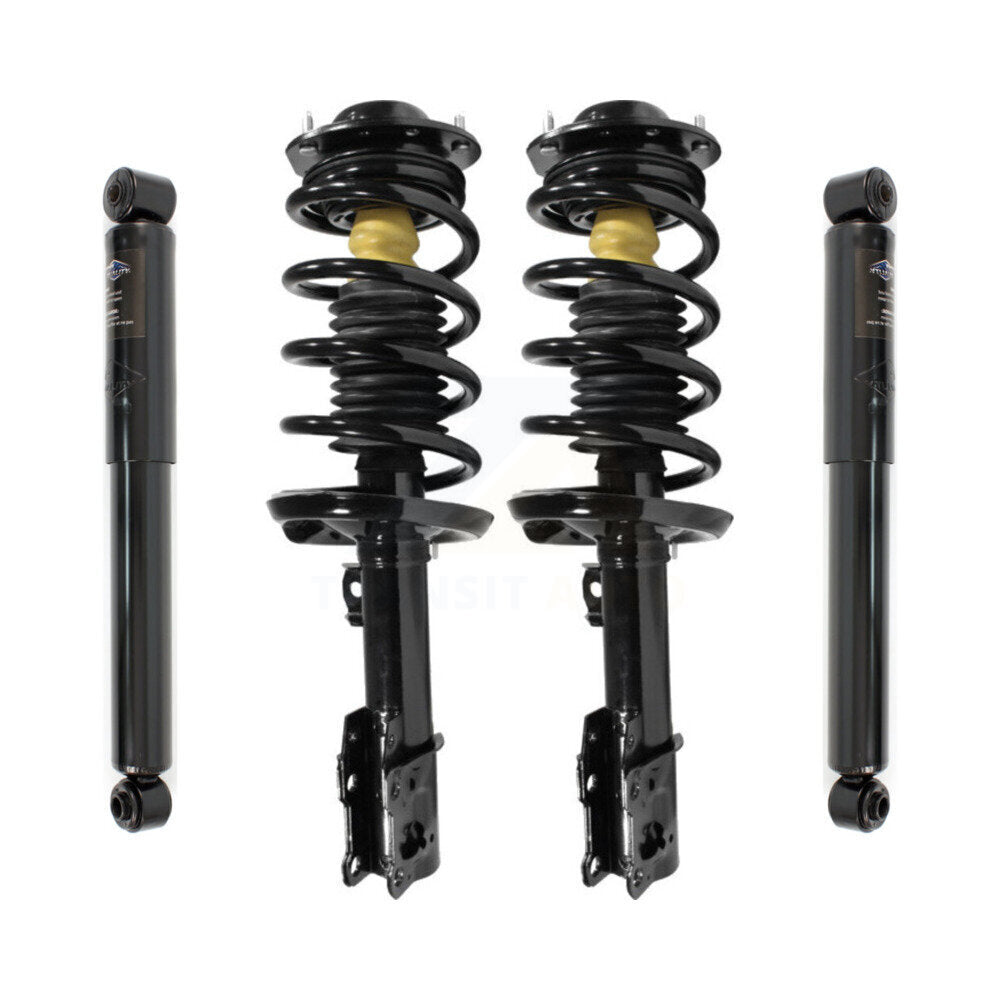 Kit de ressorts de jambe de force avant et arrière, pour Chevrolet Malibu, exclut le modèle MAXX SS CLASSIC