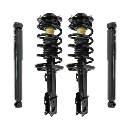 Kit de ressorts de jambe de force avant et arrière, pour Chevrolet Malibu, exclut le modèle MAXX SS CLASSIC
