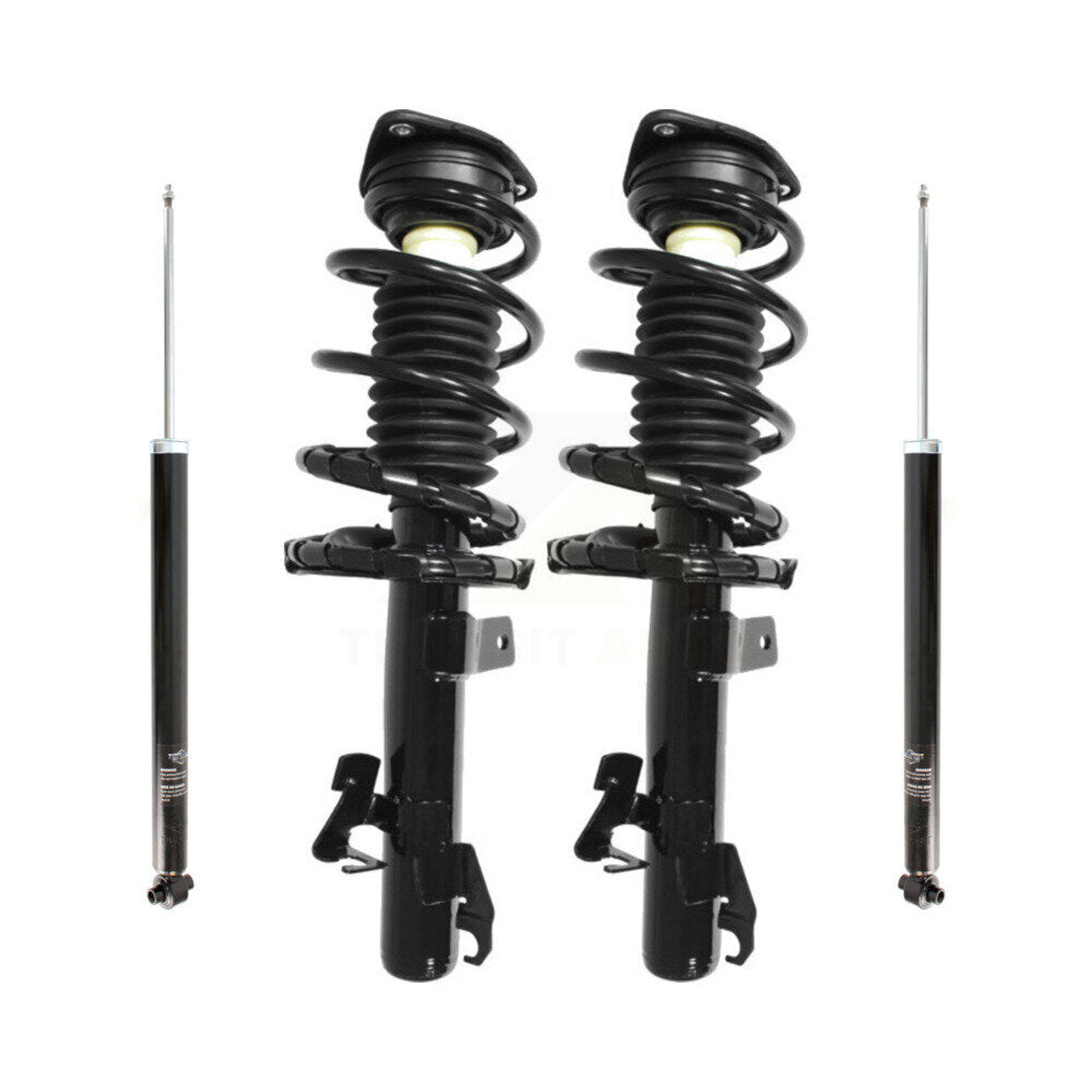 Kit de ressorts hélicoïdaux pour amortisseurs avant et arrière, pour Mazda 3 5, exclut le modèle MazdaSpeed