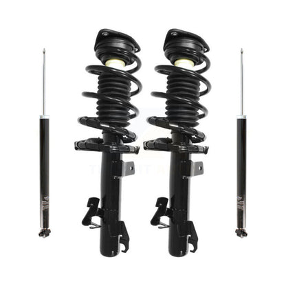 Kit de ressorts hélicoïdaux pour amortisseurs avant et arrière, pour Mazda 3 5, exclut le modèle MazdaSpeed