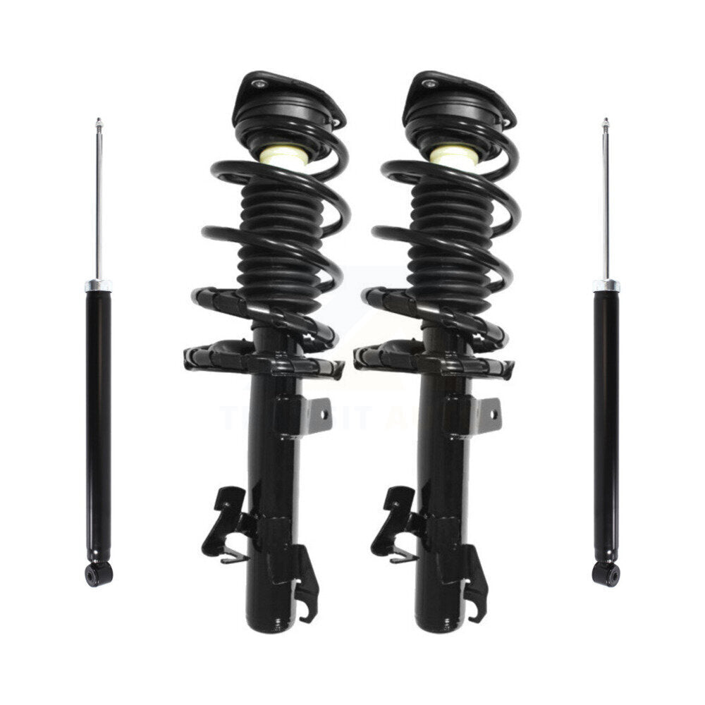 Kit complet de ressorts hélicoïdaux avant et arrière pour Mazda 3, exclut le modèle MazdaSpeed