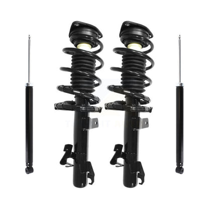 Kit complet de ressorts hélicoïdaux avant et arrière pour Mazda 3, exclut le modèle MazdaSpeed