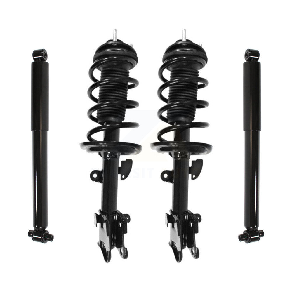 Kit de jambe de force et de ressorts avant et arrière pour Acura MDX 07-13, sans suspension électronique