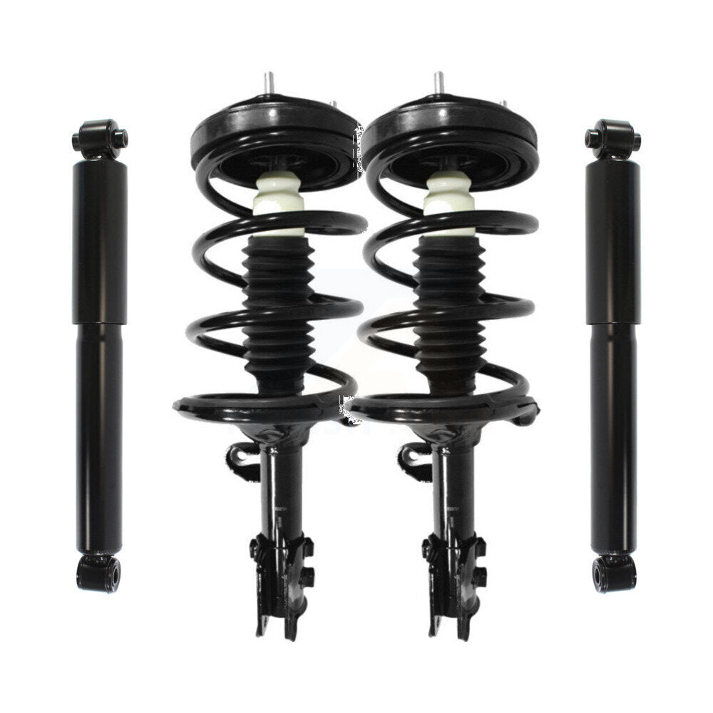 Kit complet de ressorts hélicoïdaux de jambe de force d'amortisseur avant et arrière, pour Kia Sedona Hyundai Entourag