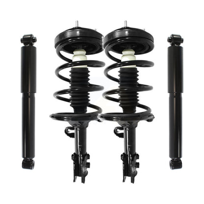 Kit complet de ressorts hélicoïdaux de jambe de force d'amortisseur avant et arrière, pour Kia Sedona Hyundai Entourag