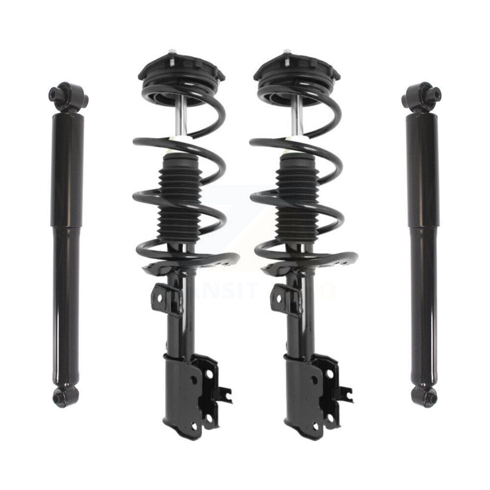 Kit de ressorts de jambe de force avant et arrière, pour Nissan Rogue Select, exclut toutes les roues motrices FW