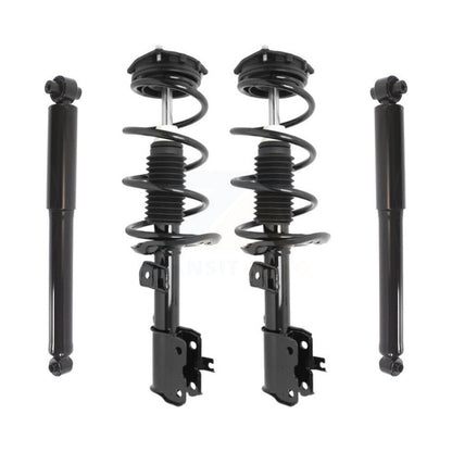Kit de ressorts de jambe de force avant et arrière, pour Nissan Rogue Select, exclut toutes les roues motrices FW
