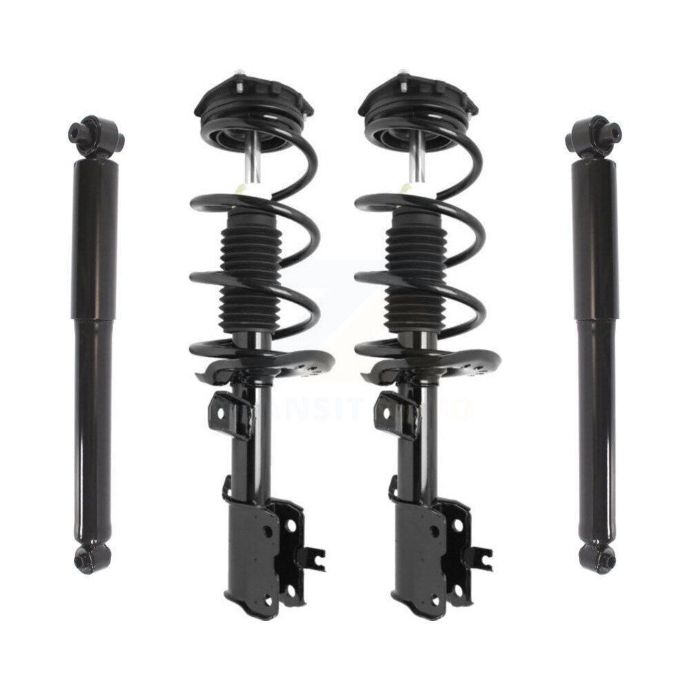 Kit complet de contrefiche et de ressorts hélicoïdaux, amortisseurs avant et arrière, pour Nissan Rogue Select AW