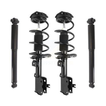 Kit complet de contrefiche et de ressorts hélicoïdaux, amortisseurs avant et arrière, pour Nissan Rogue Select AW