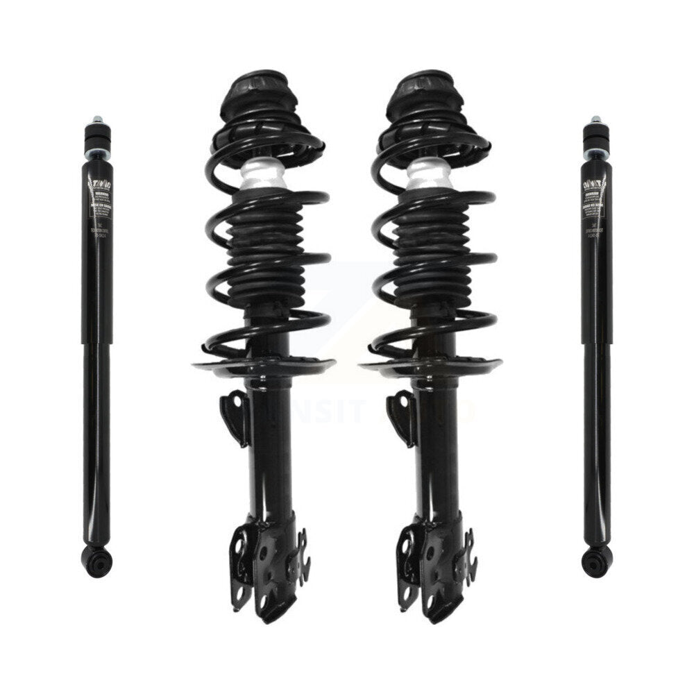 Kit complet de montage de ressorts hélicoïdaux, amortisseurs avant et arrière, pour Toyota Yaris Prius C