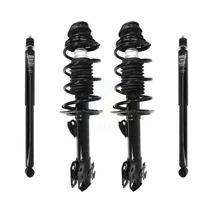 Kit complet de montage de ressorts hélicoïdaux, amortisseurs avant et arrière, pour Toyota Yaris Prius C