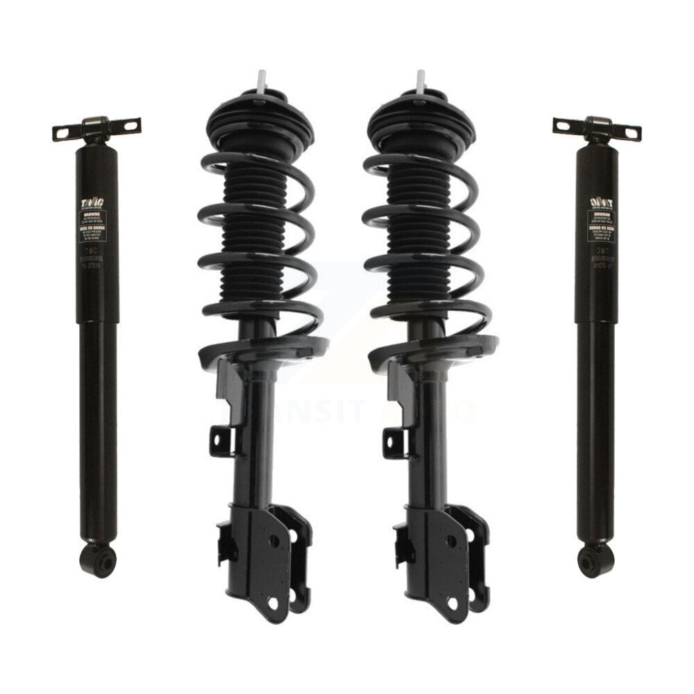 Kit de ressorts de jambe de force avant et arrière, pour Honda Odyssey 2011 – 2012, adapté au Vin CB088499