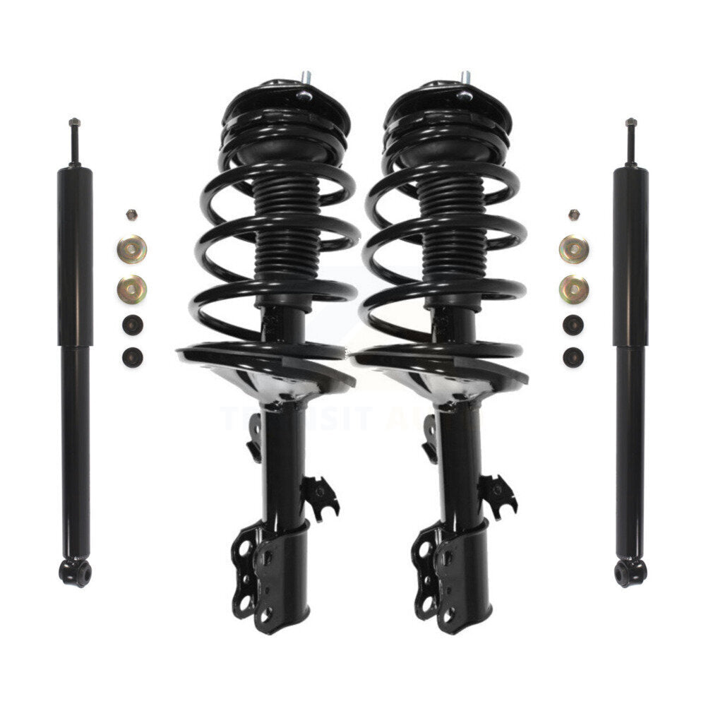 Kit complet d'assemblage de jambes de force et de ressorts hélicoïdaux, amortisseurs avant et arrière, pour Toyota Sienna