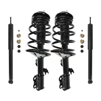 Kit complet d'assemblage de jambes de force et de ressorts hélicoïdaux, amortisseurs avant et arrière, pour Toyota Sienna