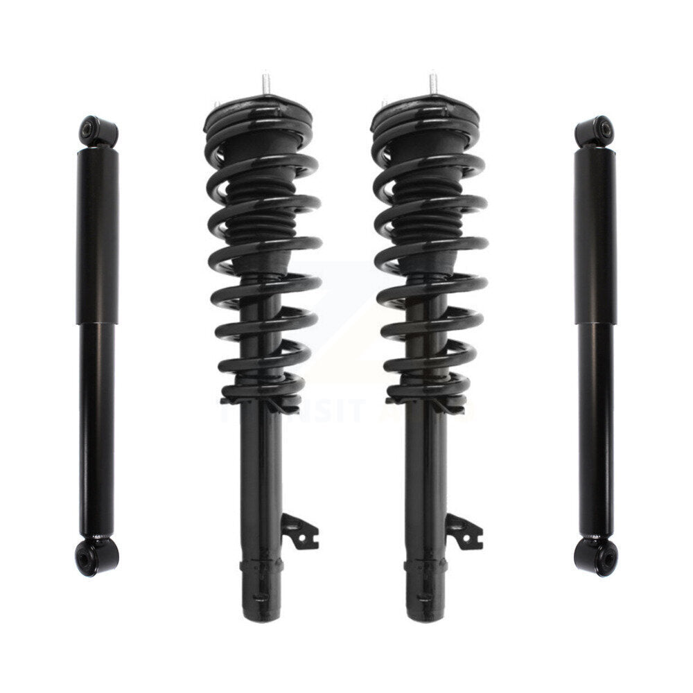 Kit de ressorts hélicoïdaux de jambe de force avant et arrière, pour Mazda 6 2009 – 2013, exclut la suspension sportive