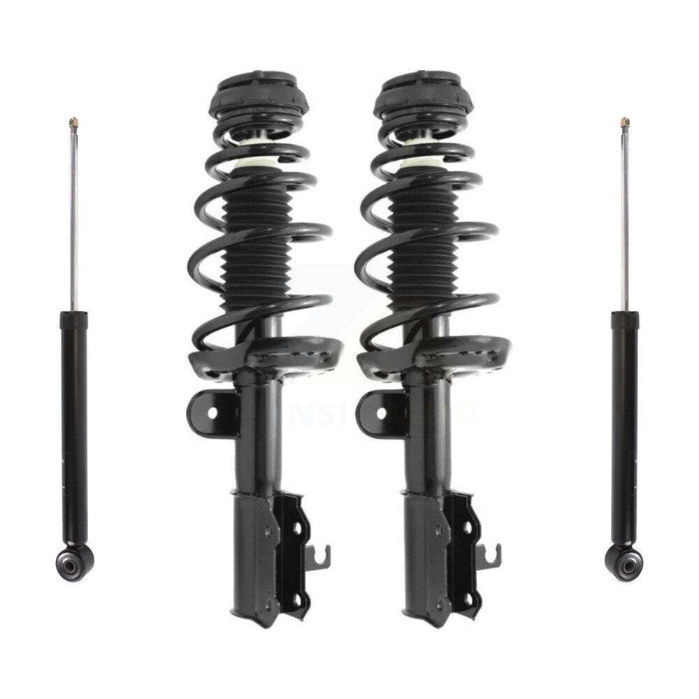 Kit complet d'assemblage de jambes de force et de ressorts hélicoïdaux, amortisseurs avant et arrière, pour Chevrolet Vol