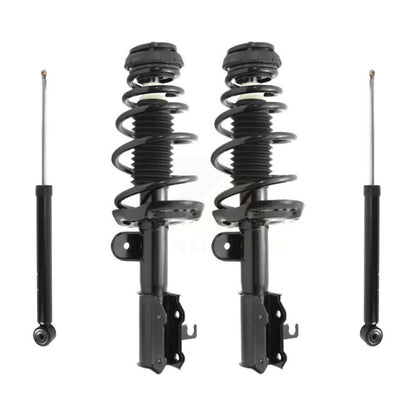 Kit complet d'assemblage de jambes de force et de ressorts hélicoïdaux, amortisseurs avant et arrière, pour Chevrolet Vol