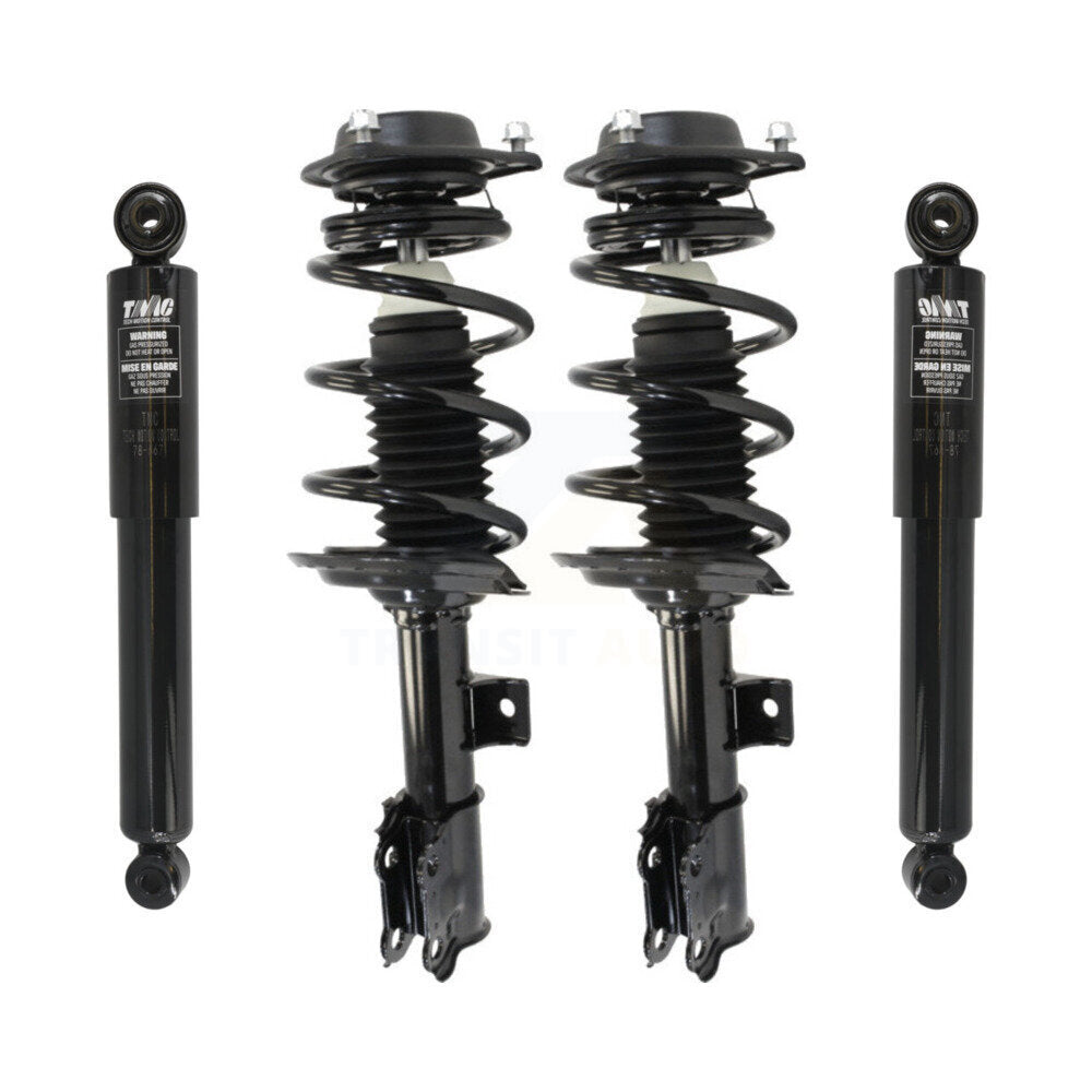 Kit de ressorts de jambe de force avant et arrière, pour Hyundai Elantra coupé, exclut les modèles à hayon