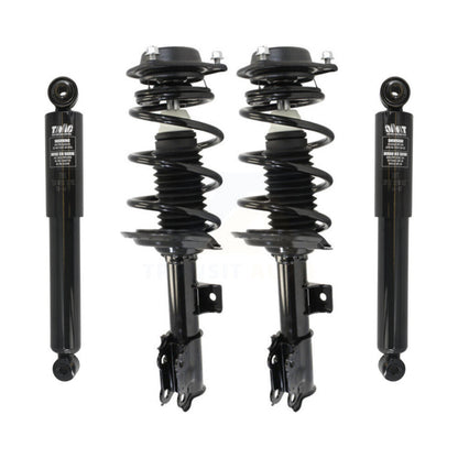 Kit de ressorts de jambe de force avant et arrière, pour Hyundai Elantra coupé, exclut les modèles à hayon