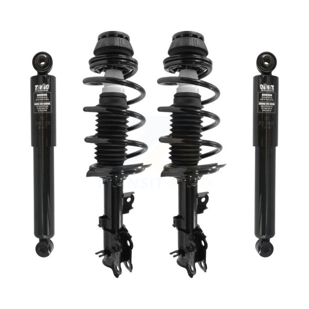 Kit complet d'assemblage de ressorts hélicoïdaux, amortisseurs avant et arrière, pour Kia Rio 2012 – 2017
