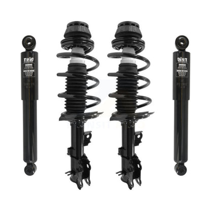 Kit complet d'assemblage de ressorts hélicoïdaux, amortisseurs avant et arrière, pour Kia Rio 2012 – 2017