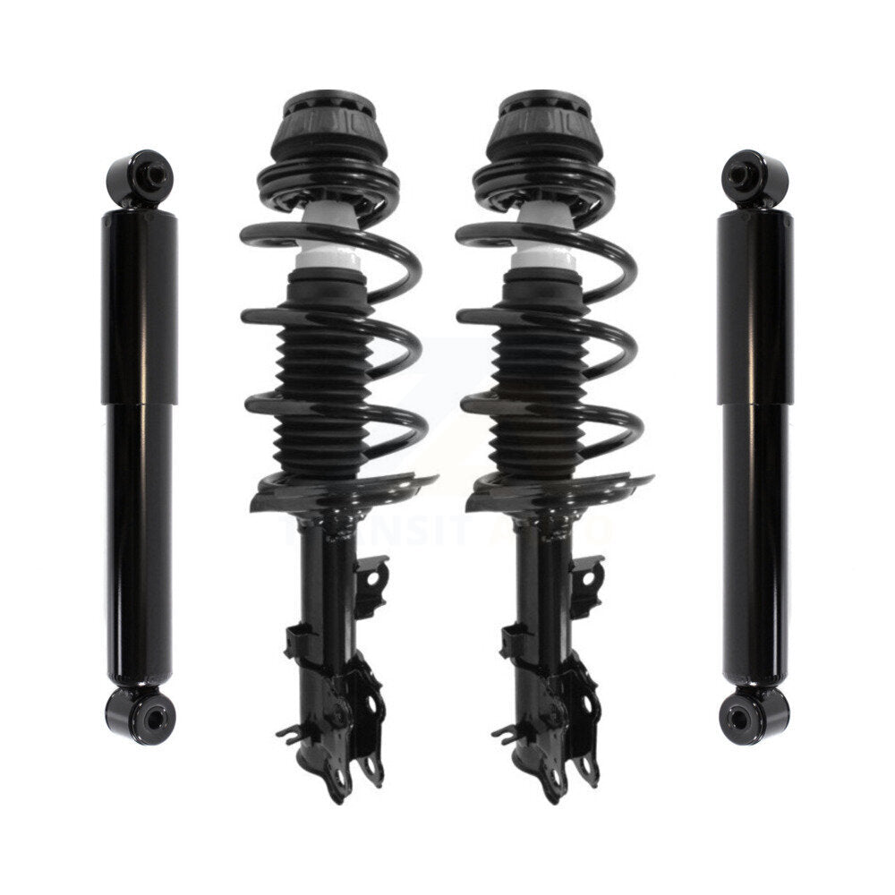 Kit complet d'amortisseurs avant et arrière et ressorts hélicoïdaux pour Hyundai Accent 2012 – 2017