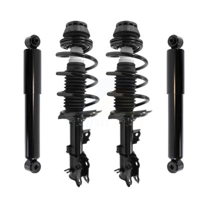 Kit complet d'amortisseurs avant et arrière et ressorts hélicoïdaux pour Hyundai Accent 2012 – 2017