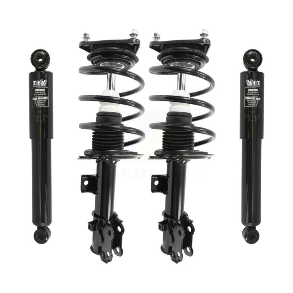 Kit complet de montage de ressorts hélicoïdaux, amortisseurs avant et arrière, pour Kia Forte Forte5 Kou
