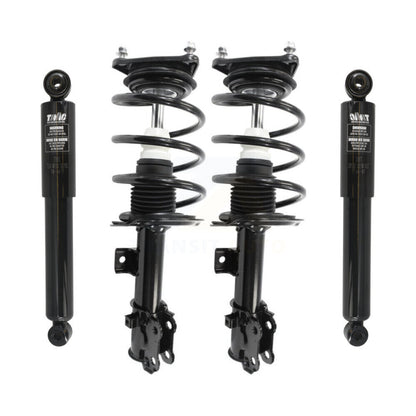 Kit complet de montage de ressorts hélicoïdaux, amortisseurs avant et arrière, pour Kia Forte Forte5 Kou