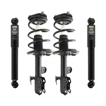 Kit complet de ressorts hélicoïdaux avant et arrière, pour Toyota RAV4, exclut l'emballage Sport