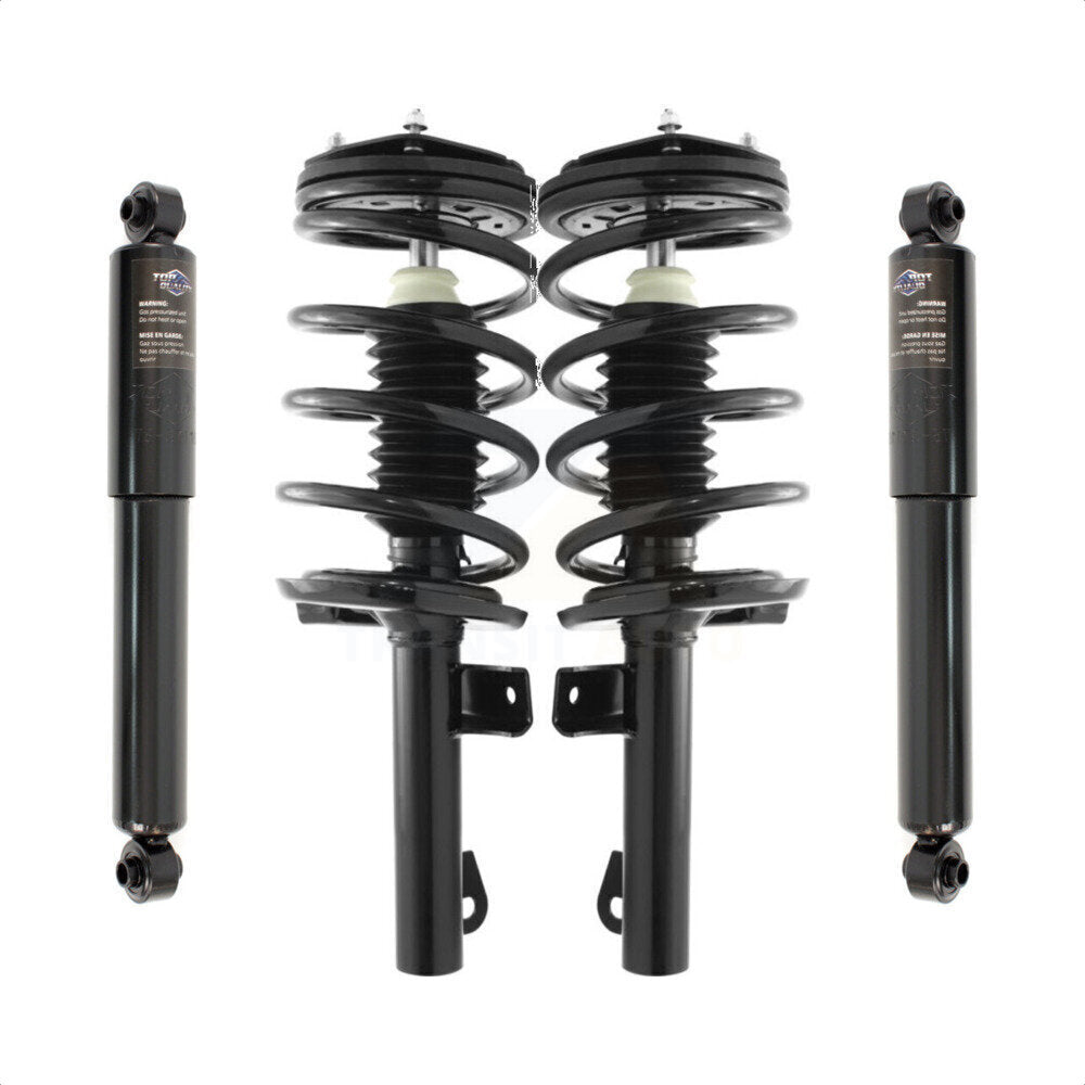 Kit de jambe de force avant et arrière et ressorts hélicoïdaux pour Ford Freestar Mercury Monterey 2004-2007