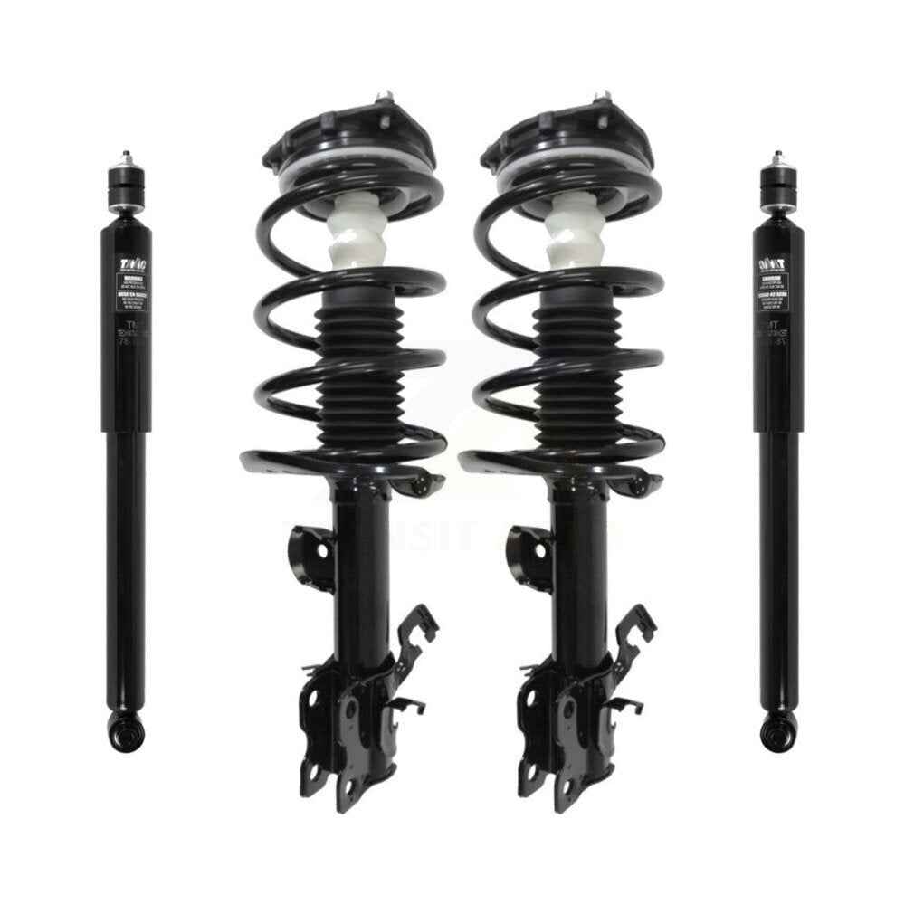 Kit de jambe de force avant et arrière et ressorts hélicoïdaux pour Nissan Juke S/SL/SV 2011 – 2017 avec FWD